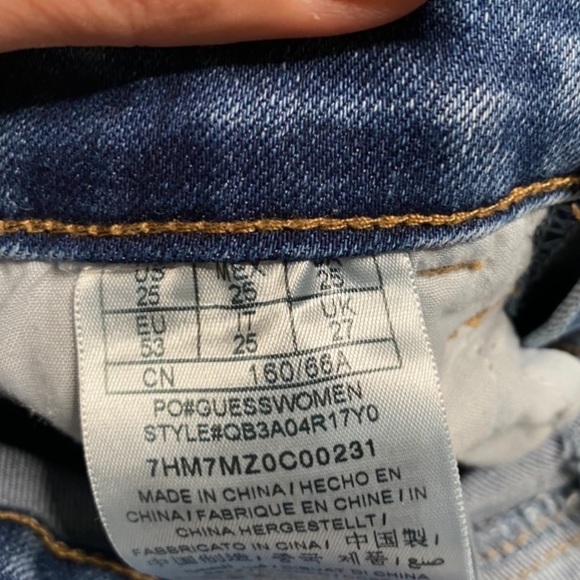 Guess blue jeans - Picture 5 of 5